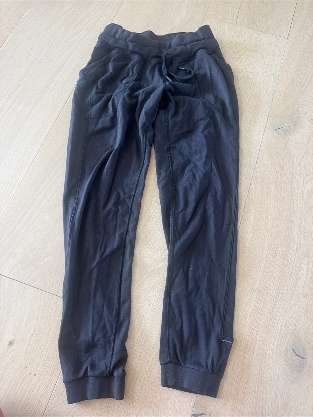 lululemon athletica Black Women's Track Joggers